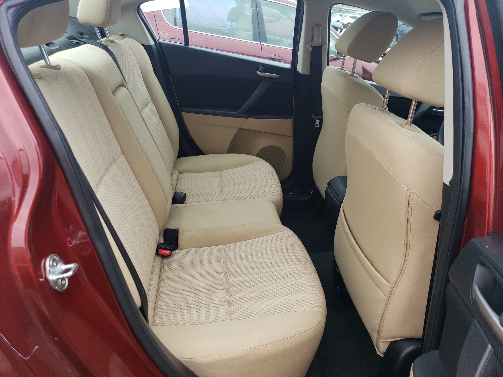 JM1BL1VF0B1388394 2011 Mazda 3 I