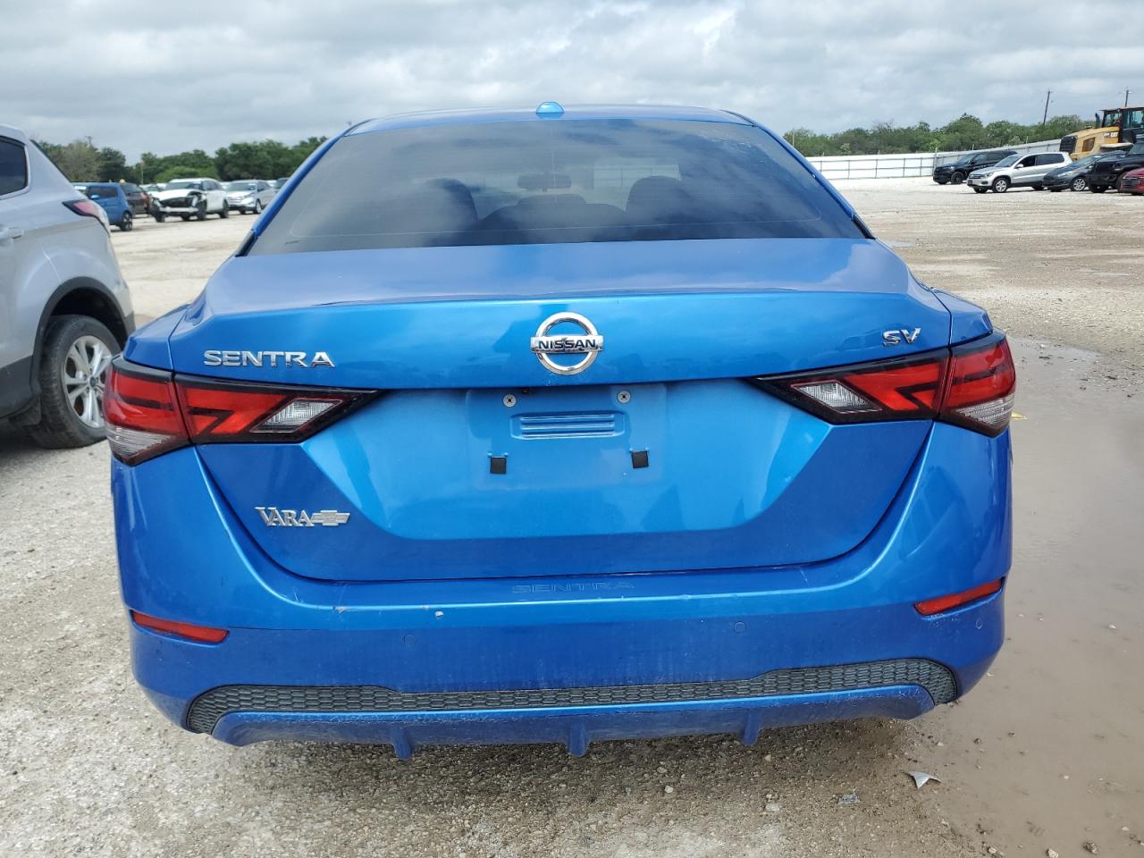 2020 Nissan Sentra Sv VIN: 3N1AB8CV3LY242055 Lot: 58023914