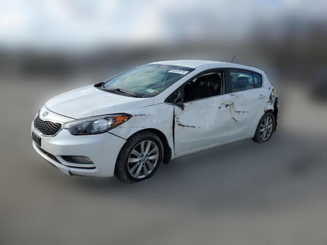  KIA FORTE 2015 Білий