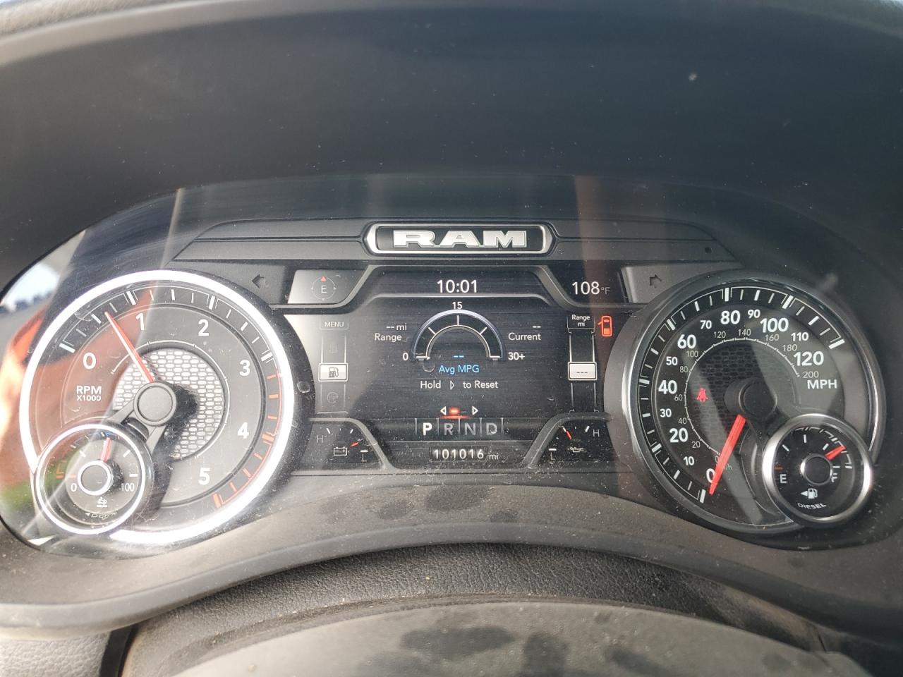 2022 Ram 2500 Tradesman VIN: 3C6UR5HL9NG220671 Lot: 59115834