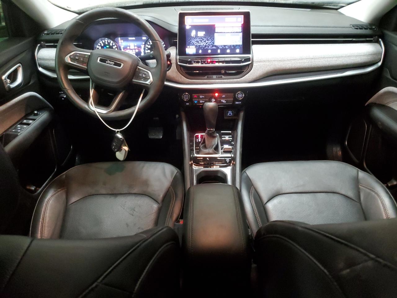 2022 Jeep Compass Latitude Lux VIN: 3C4NJDFB6NT200748 Lot: 58863114