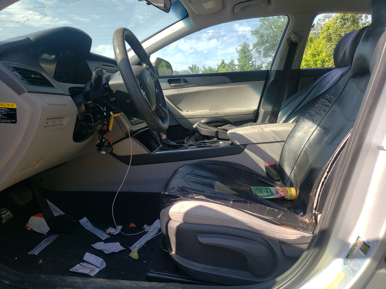 5NPE24AFXGH411994 2016 Hyundai Sonata Se