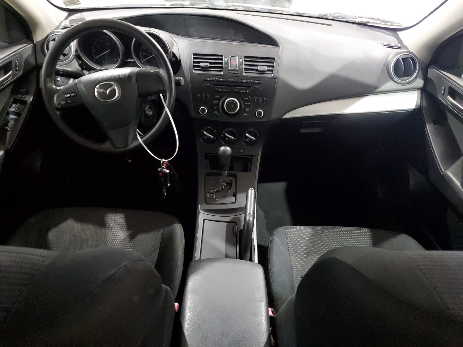 2013 Mazda 3 I vin: JM1BL1TF3D1767671