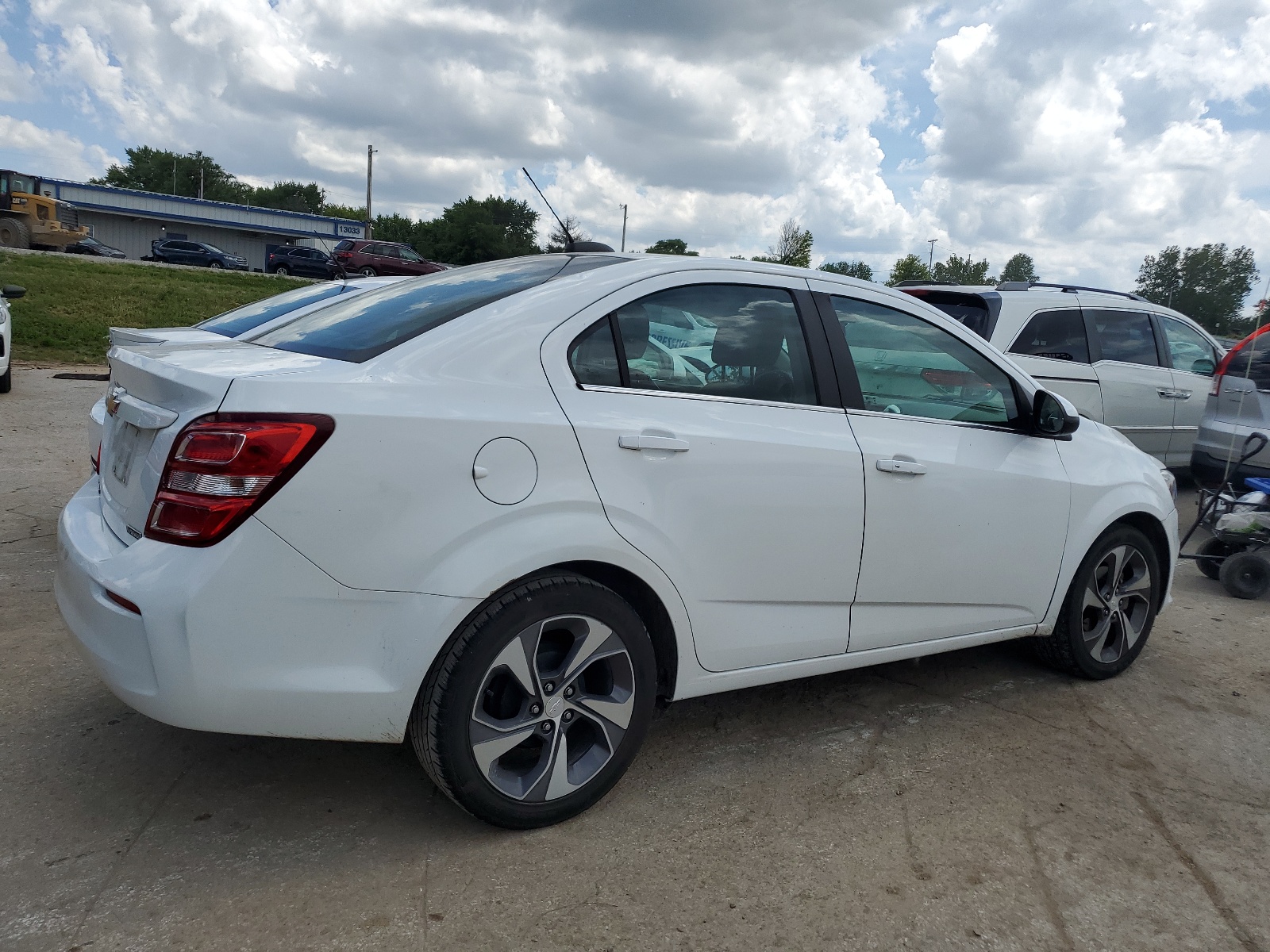 2019 Chevrolet Sonic Premier vin: 1G1JF5SB7K4124477