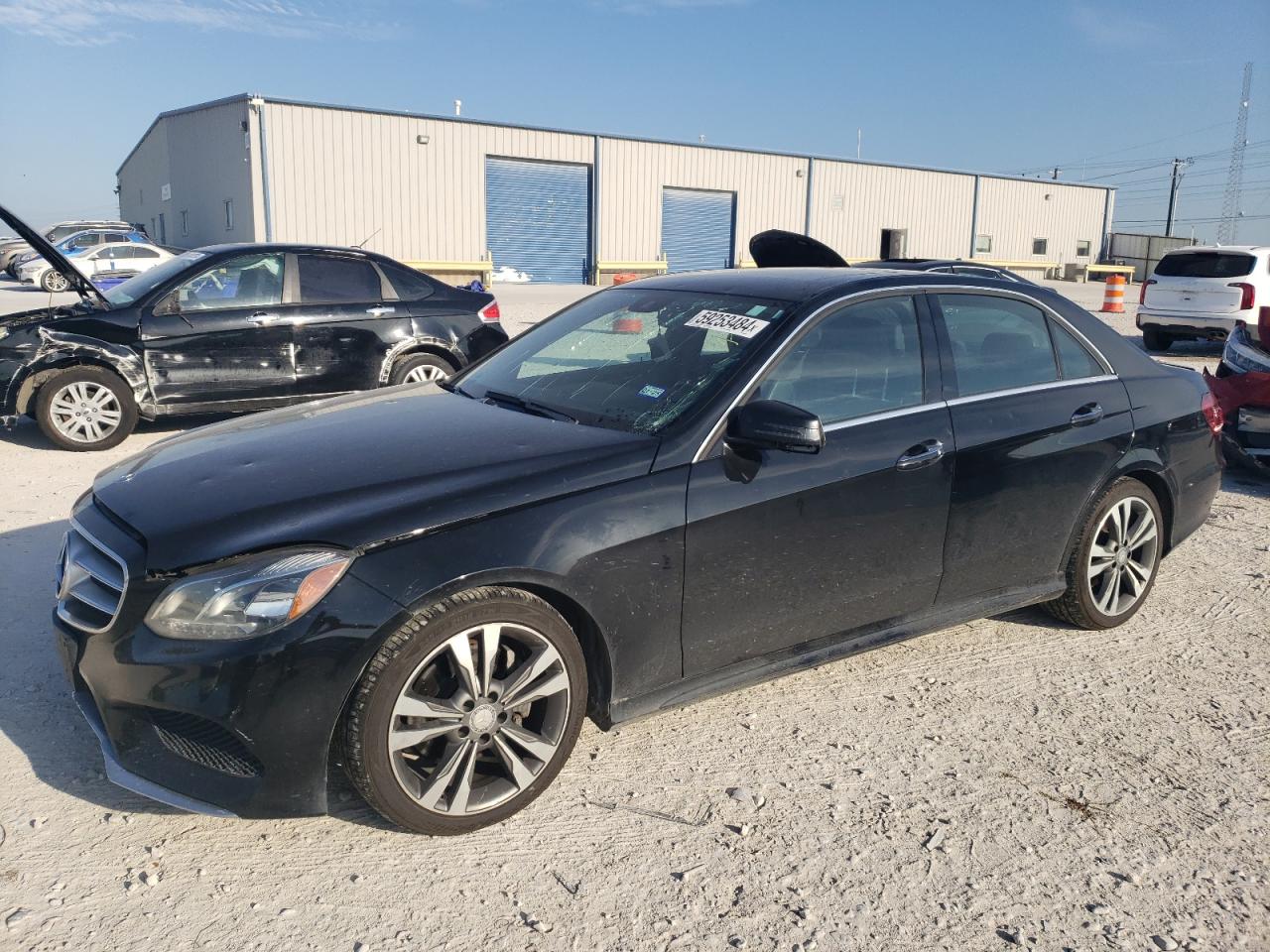 2016 MERCEDES-BENZ E-CLASS