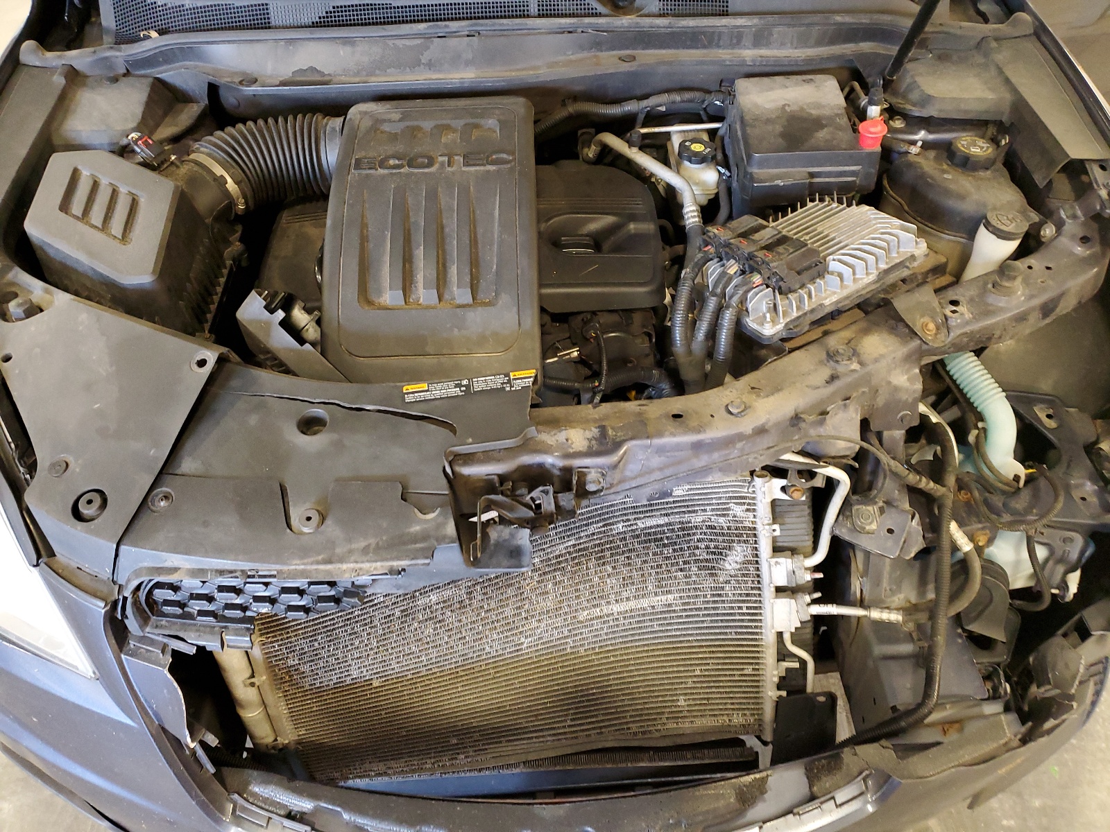 2GNFLFEK0E6341452 2014 Chevrolet Equinox Lt