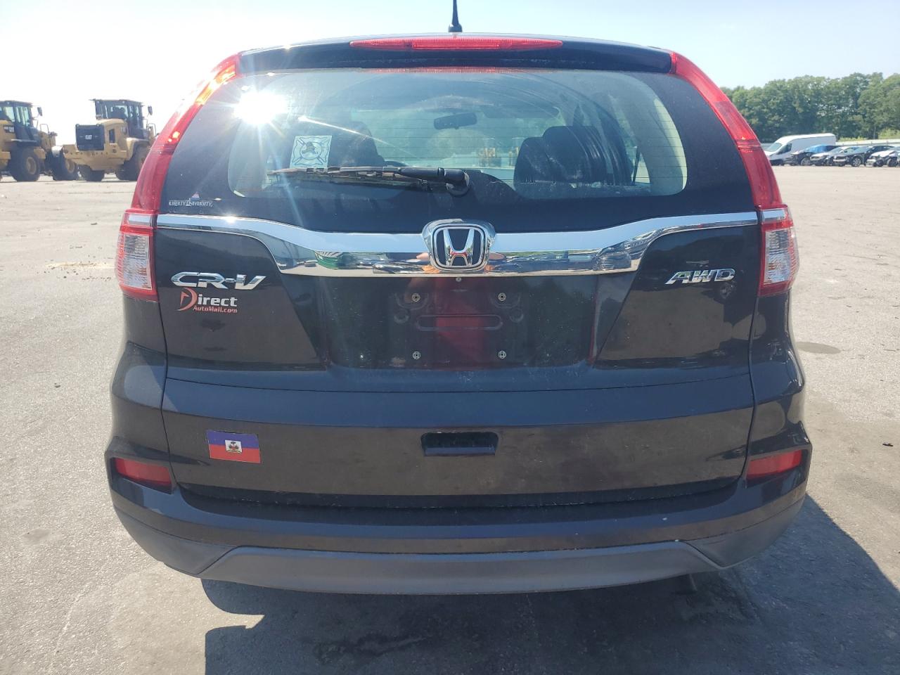 2015 Honda Cr-V Lx VIN: 5J6RM4H38FL075287 Lot: 58605024