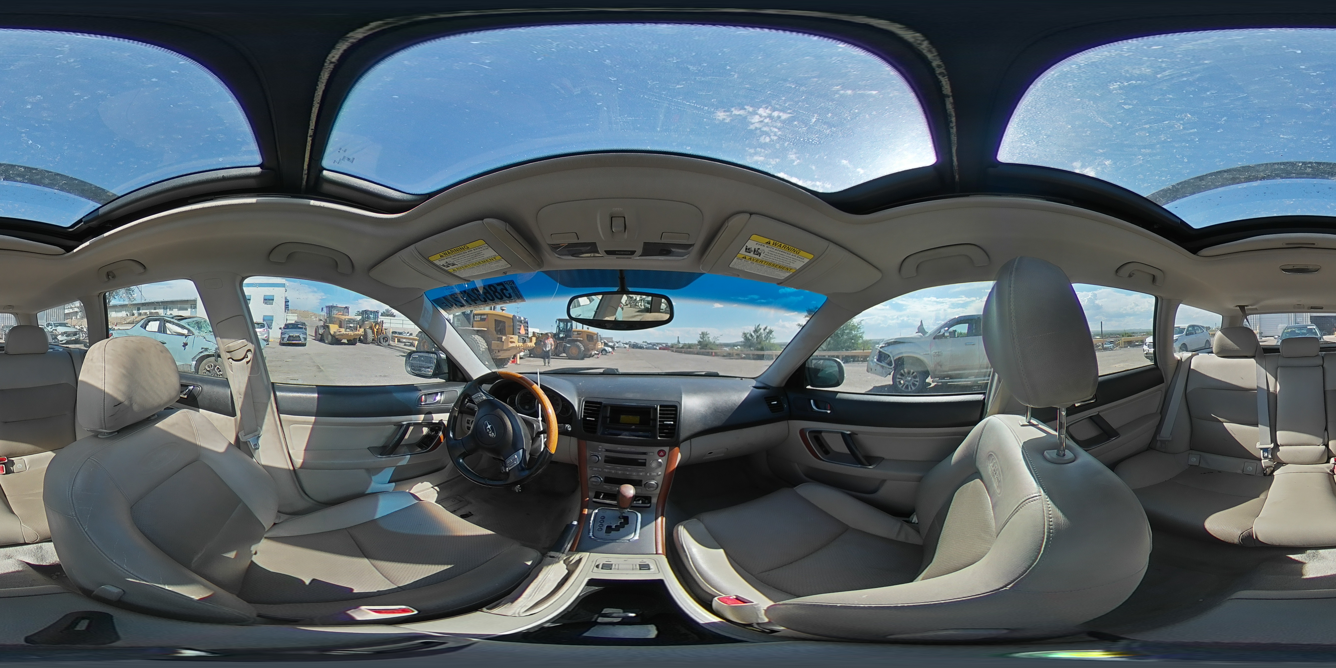 2005 Subaru Outback Outback H6 R Ll Bean VIN: 4S4BP86C654386181 Lot: 58634724