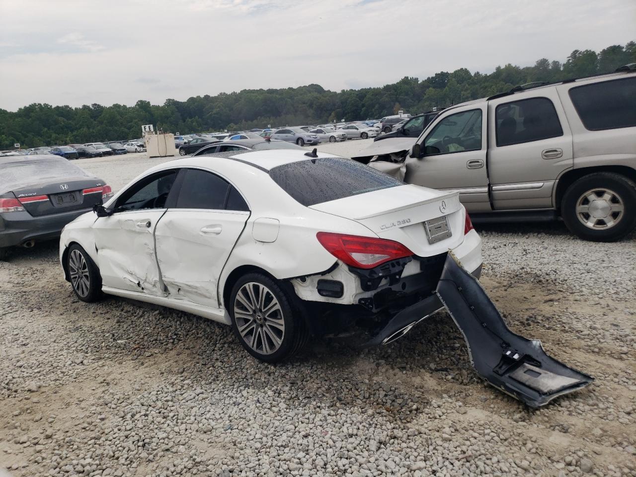 2018 Mercedes-Benz Cla 250 VIN: WDDSJ4EB2JN679674 Lot: 60544514