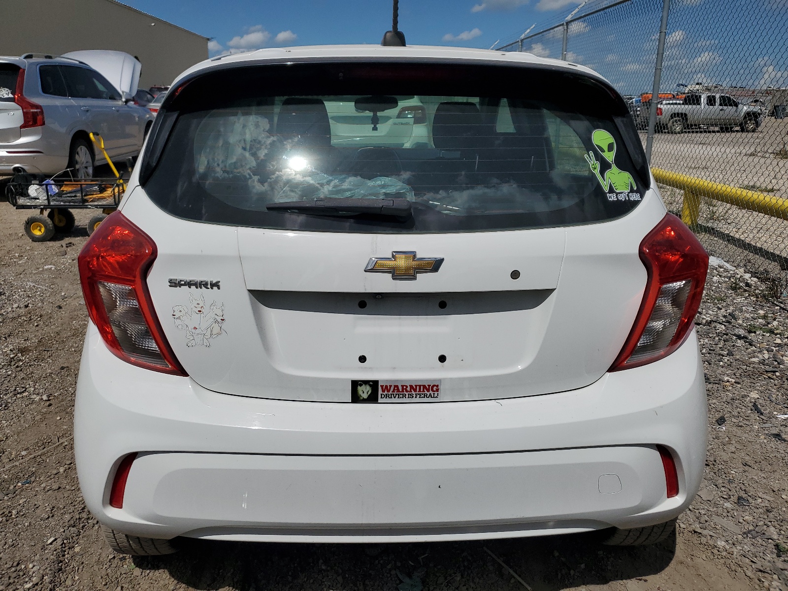 KL8CB6SA3HC766503 2017 Chevrolet Spark Ls