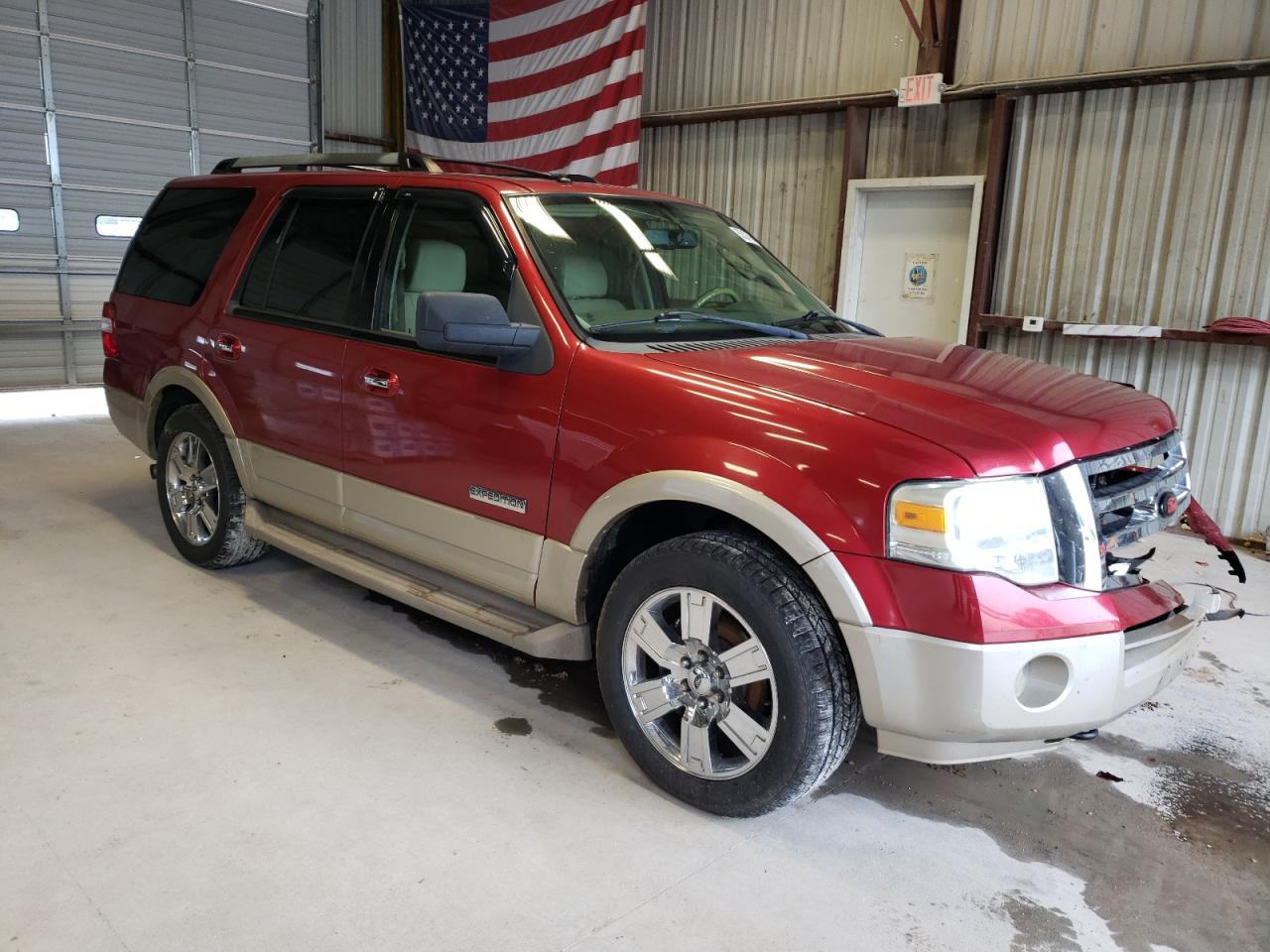 2008 Ford Expedition Eddie Bauer VIN: 1FMFU185X8LA61494 Lot: 56329284