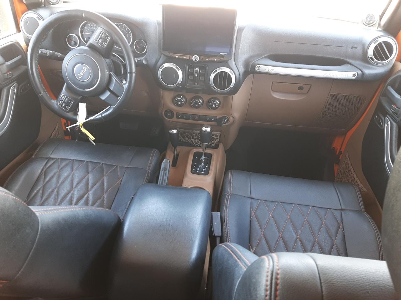 2012 Jeep Wrangler Unlimited Sahara VIN: 1C4BJWEG8CL236557 Lot: 67488075