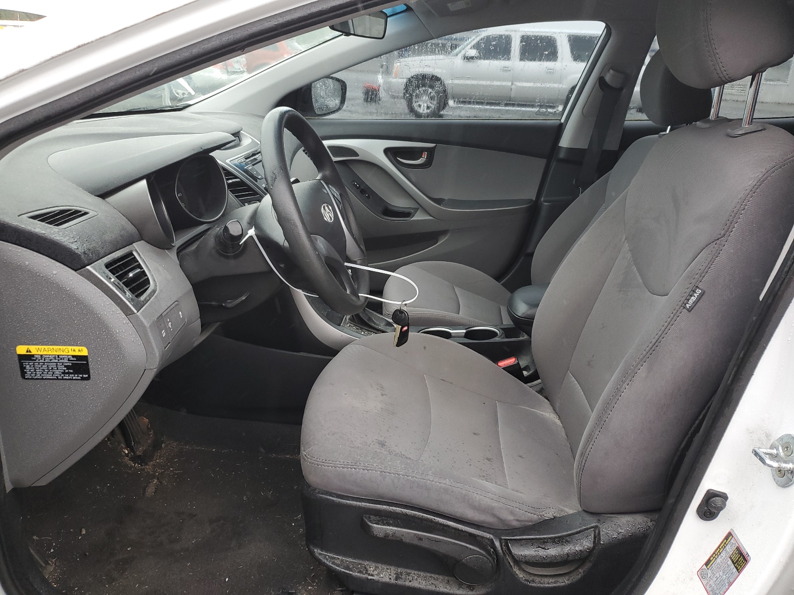 5NPDH4AE7GH735521 2016 Hyundai Elantra Se