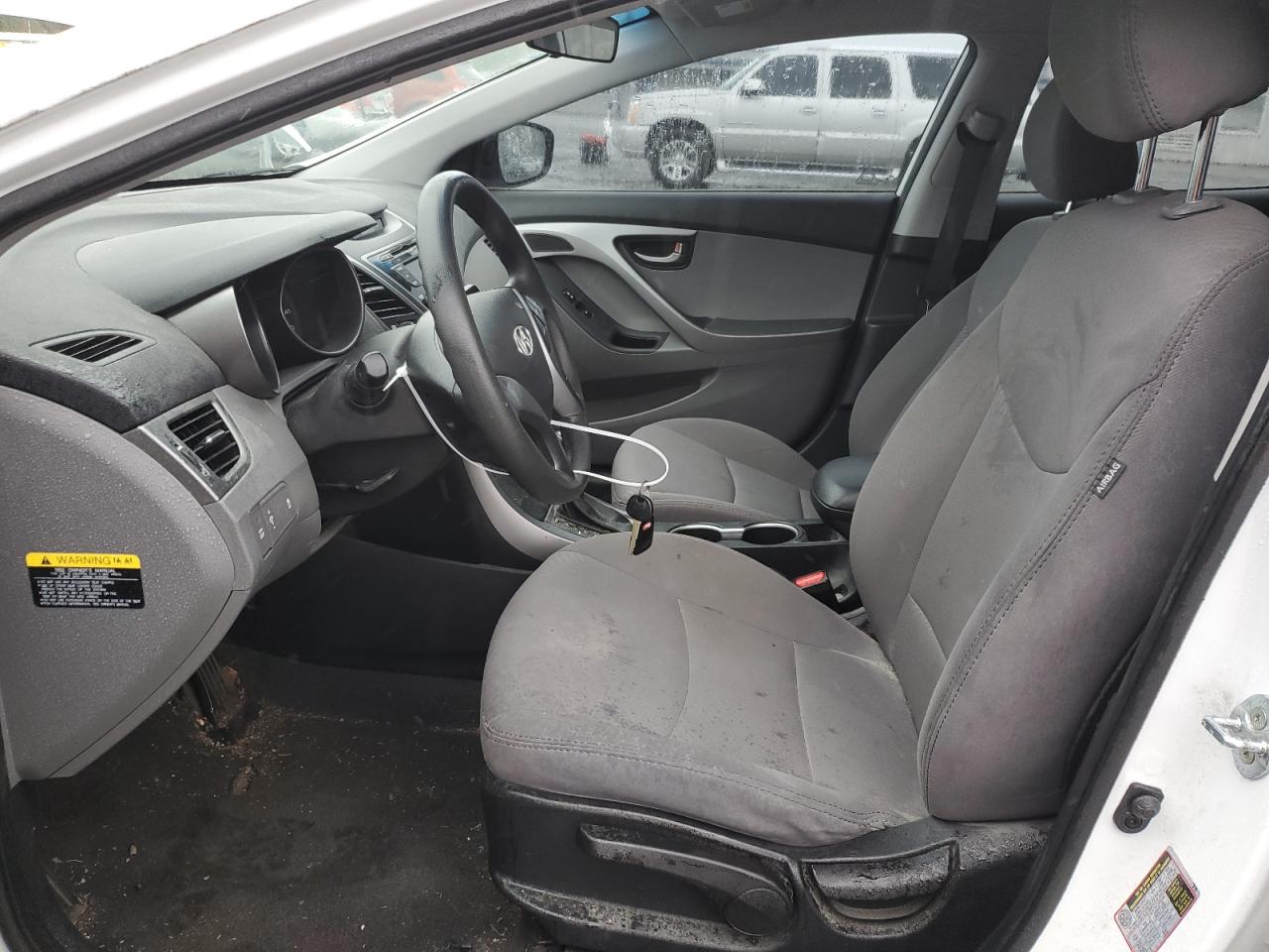 2016 Hyundai Elantra Se VIN: 5NPDH4AE7GH735521 Lot: 57284134