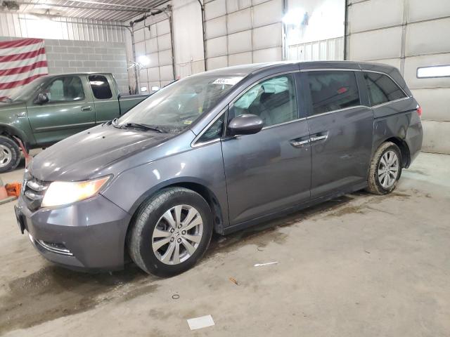 2015 Honda Odyssey Exl за продажба в Columbia, MO - Minor Dent/Scratches