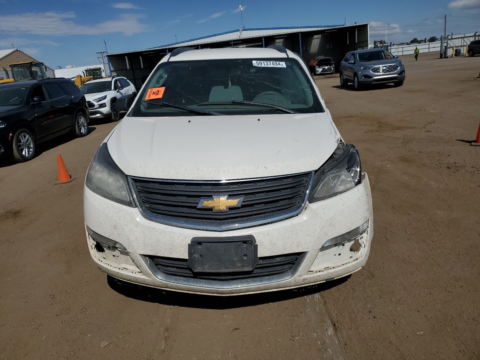 1GNKVFKD0DJ110289 2013 Chevrolet Traverse Ls