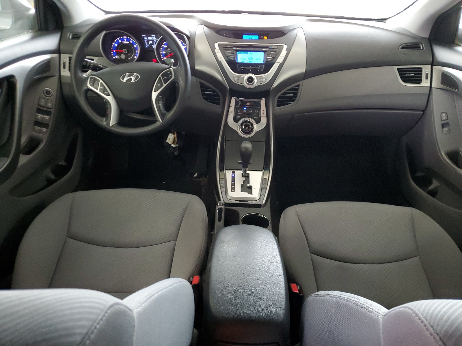 2012 Hyundai Elantra Gls vin: KMHDH4AE5CU429817