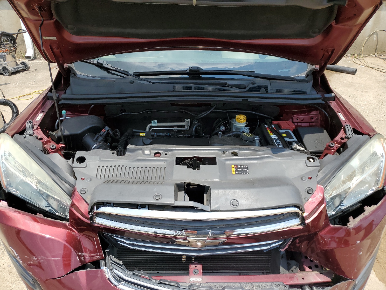 3GNCJKSB0GL173784 2016 Chevrolet Trax Ls