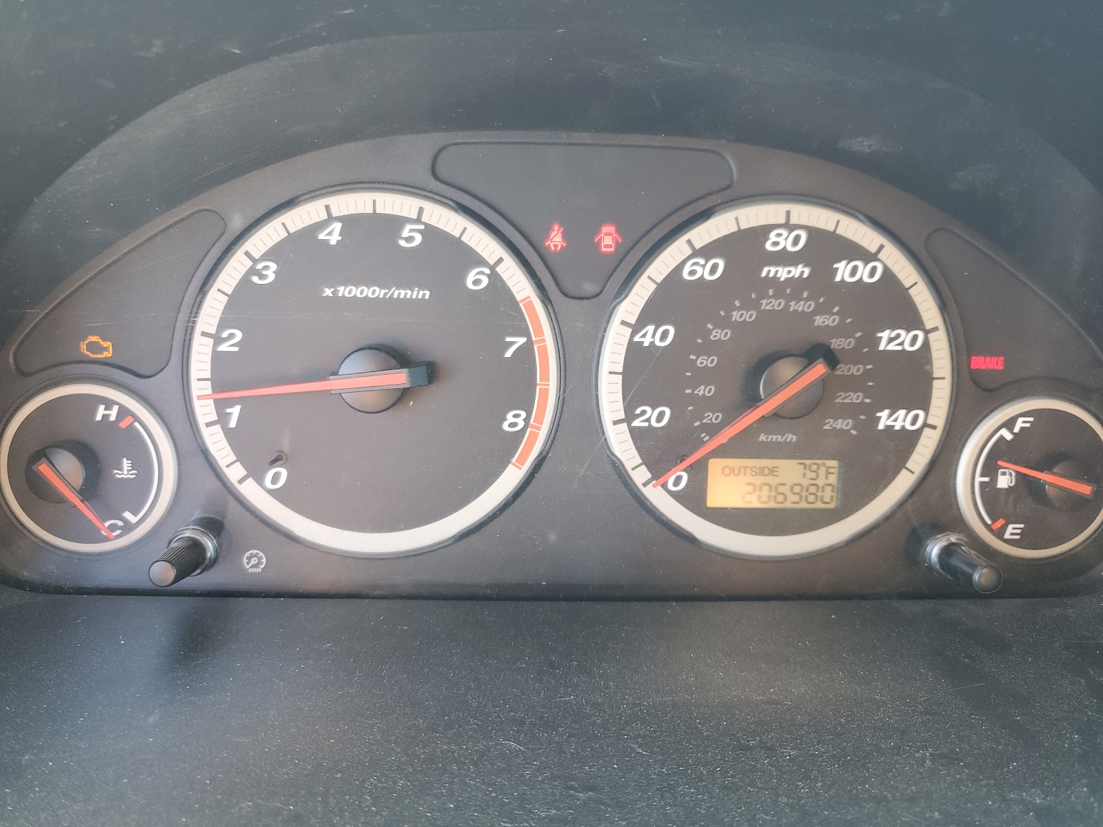 SHSRD778X5U309797 2005 Honda Cr-V Ex