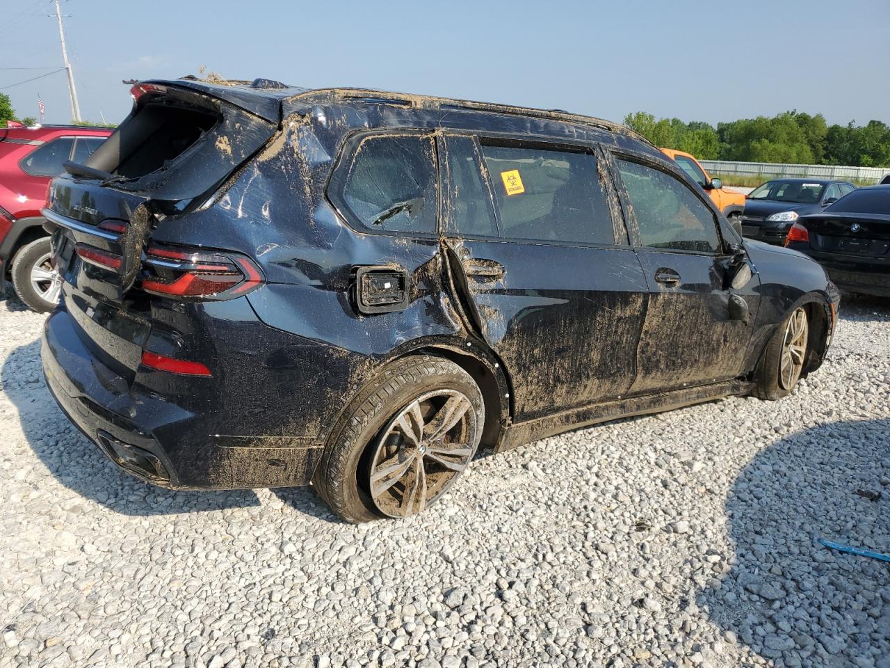 2023 BMW X7 xDrive40I VIN: 5UX23EM02P9N50585 Lot: 59701124