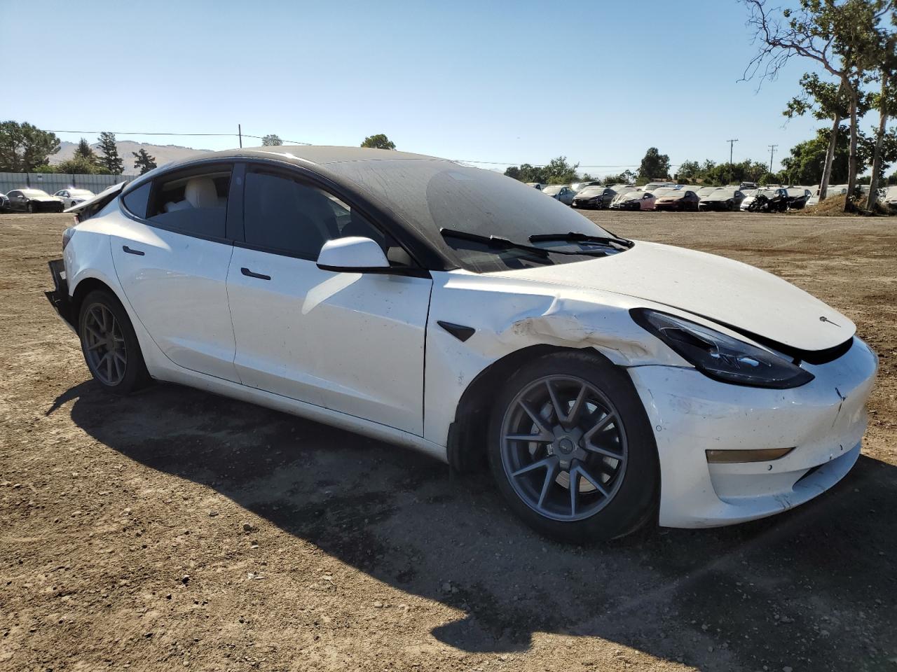 2021 Tesla Model 3 VIN: 5YJ3E1EB5MF055341 Lot: 60878644