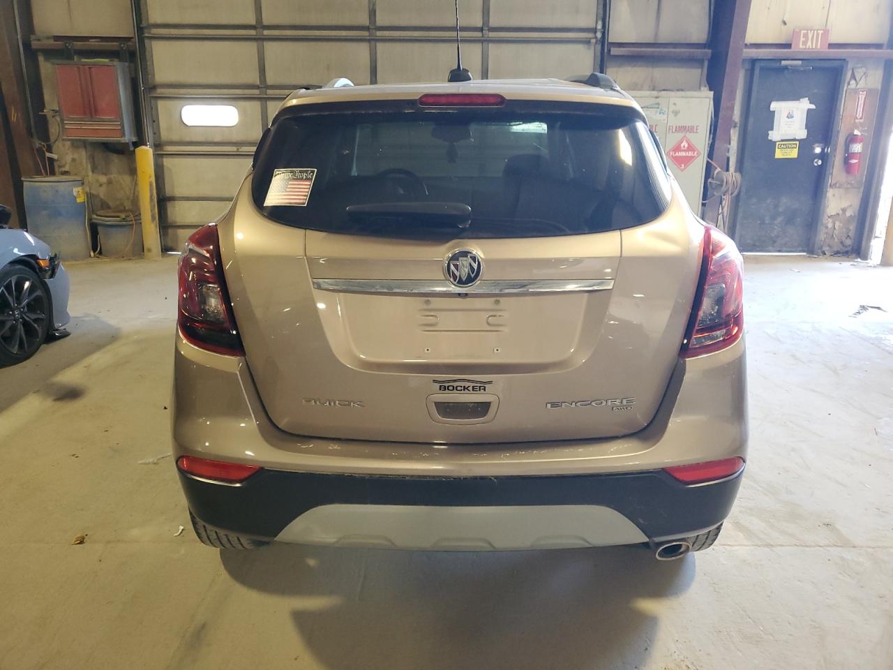 2018 Buick Encore Preferred Ii VIN: KL4CJFSM1JB585538 Lot: 58091914