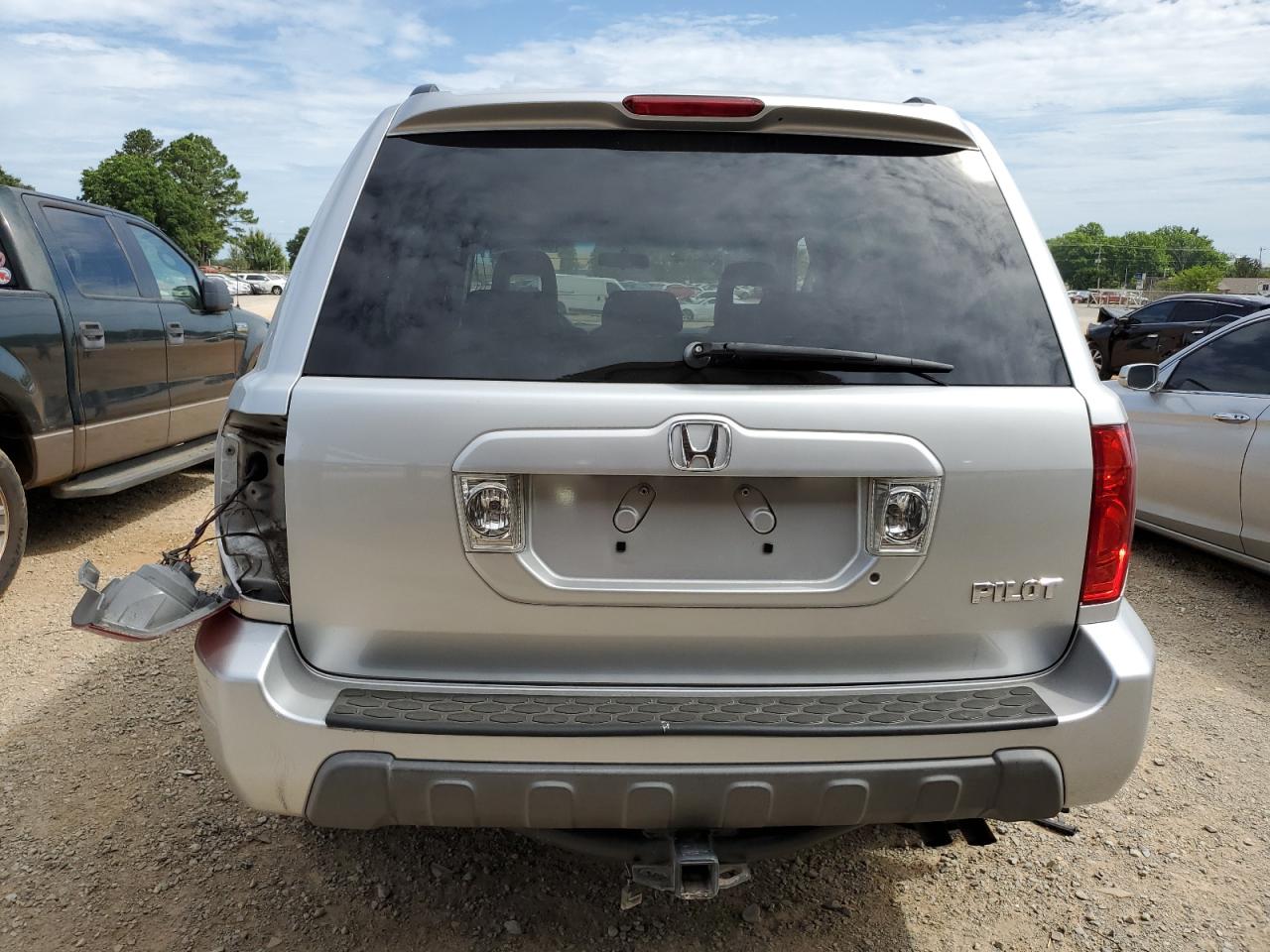 2005 Honda Pilot Exl VIN: 5FNYF18585B010100 Lot: 59138244