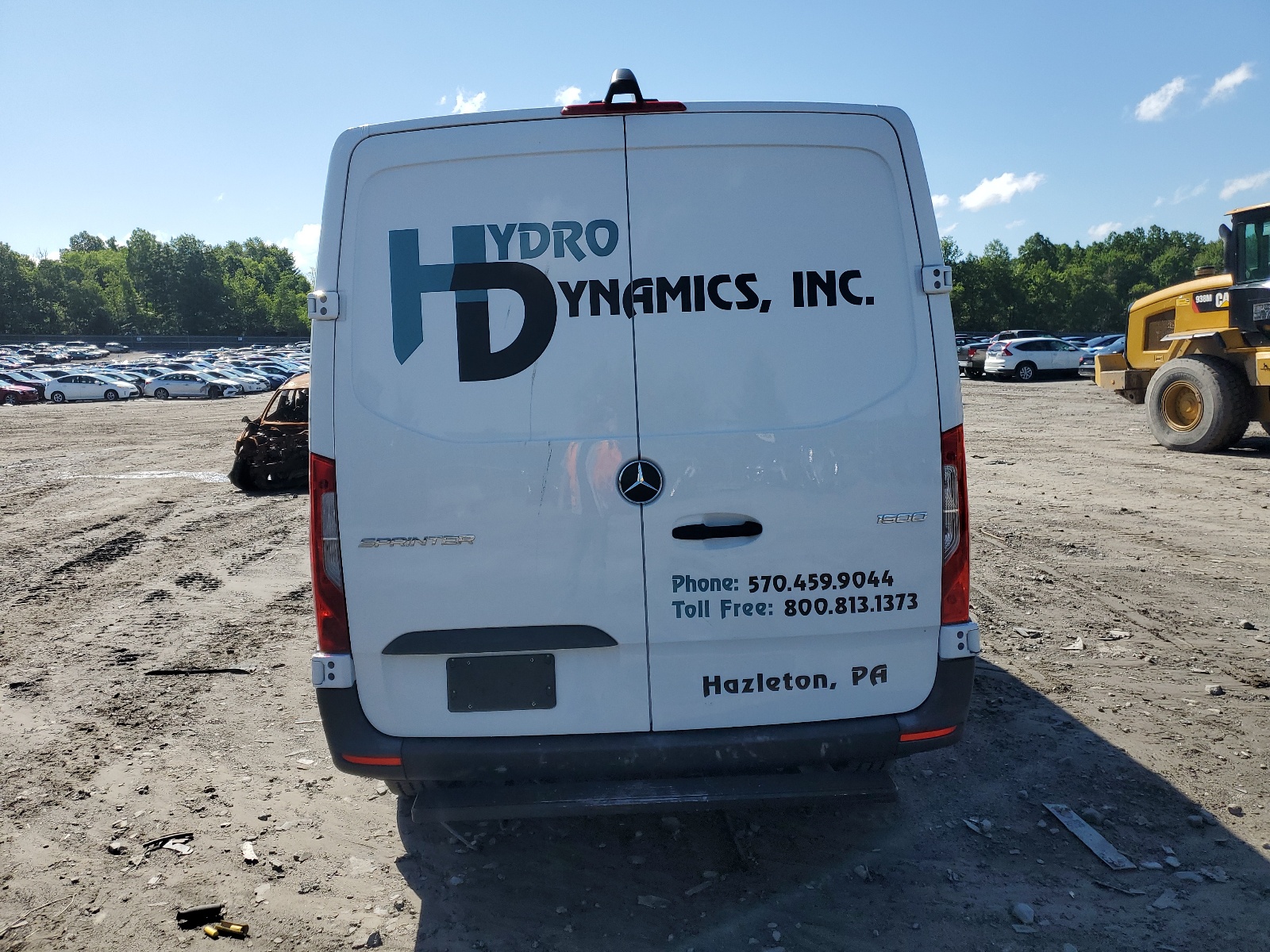 W1Y70BGY2PT126483 2023 Mercedes-Benz Sprinter 1500