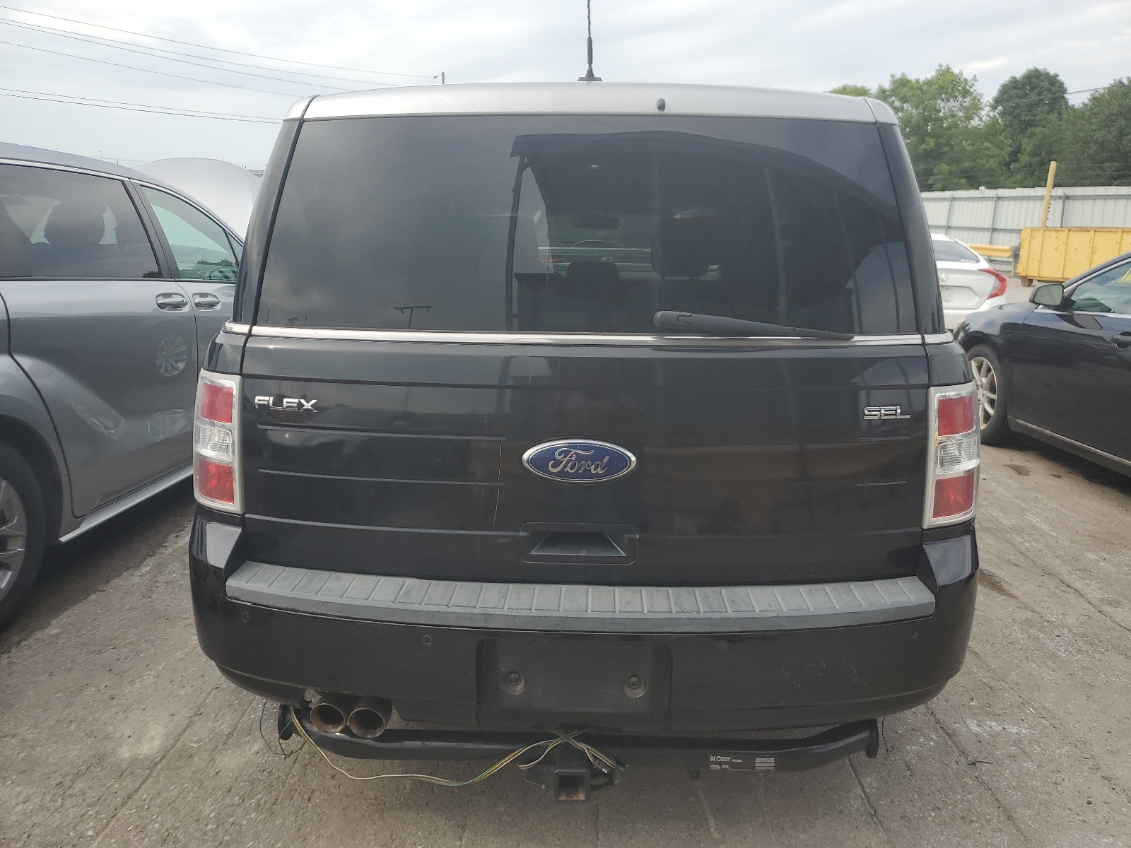2FMGK5CCXABA14737 2010 Ford Flex Sel