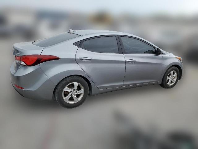  HYUNDAI ELANTRA 2014 Серебристый