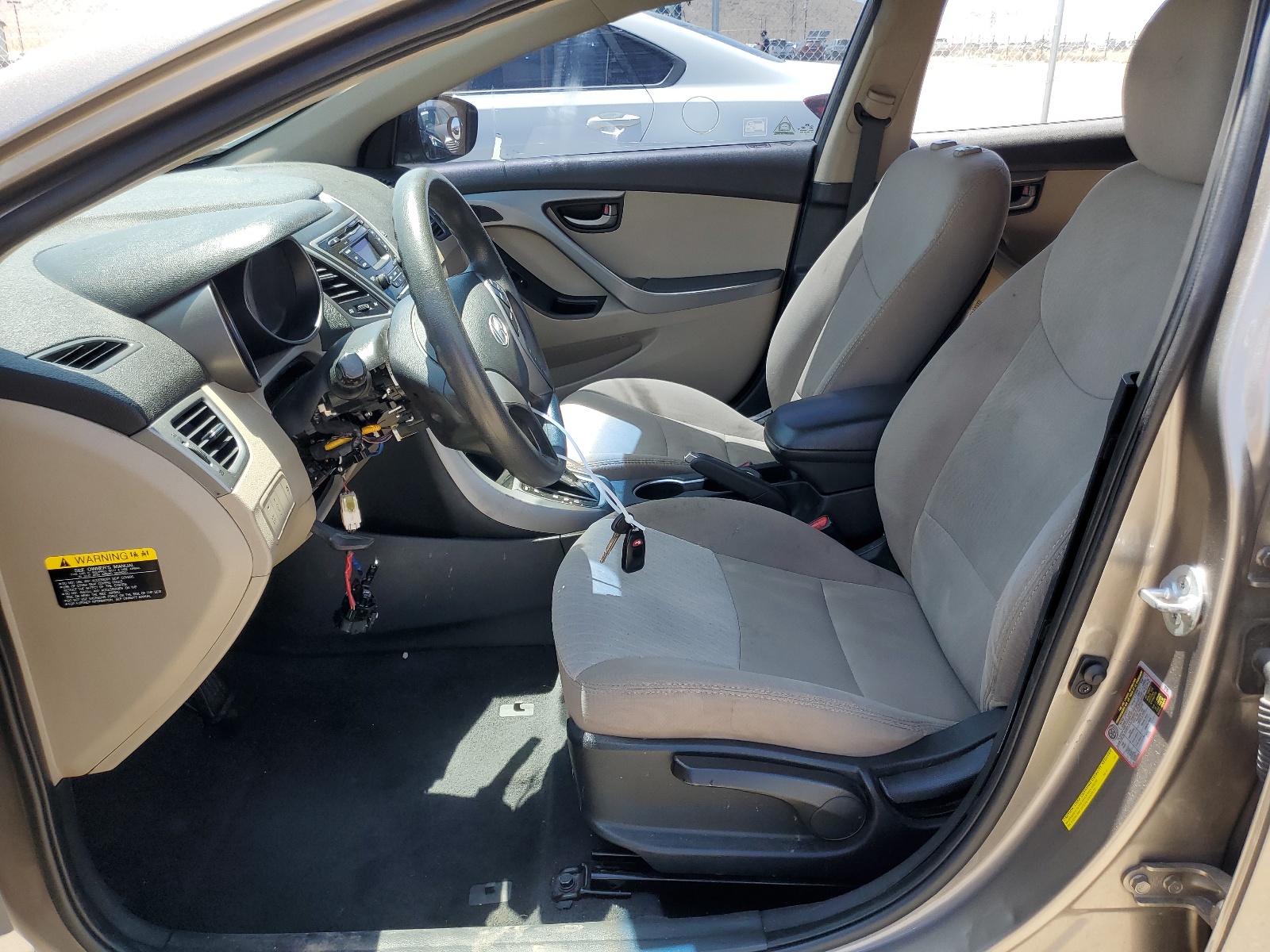 5NPDH4AEXGH663133 2016 Hyundai Elantra Se