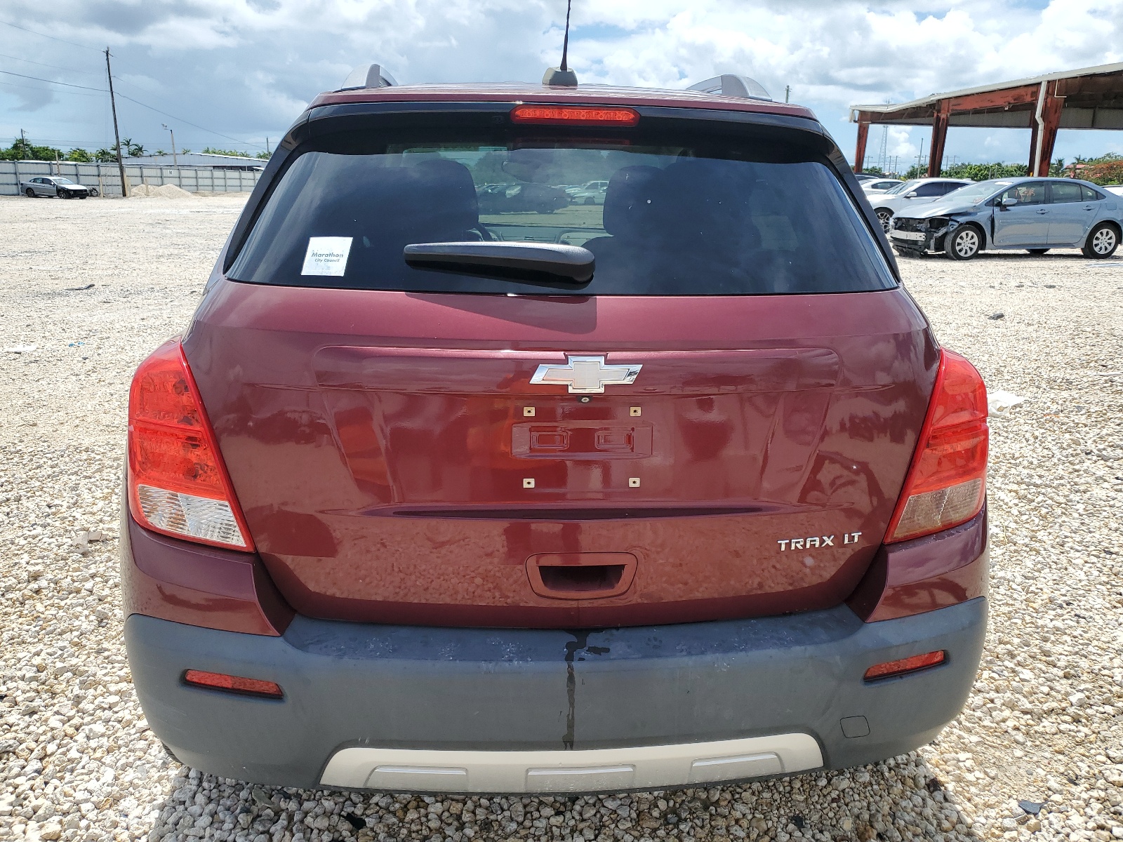 3GNCJLSB5GL179084 2016 Chevrolet Trax 1Lt