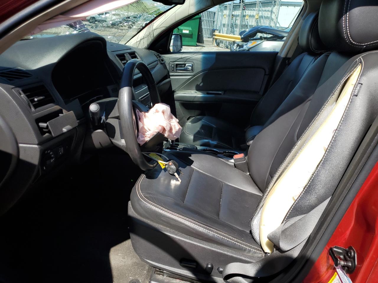 2012 Ford Fusion Sel VIN: 3FAHP0JA3CR300986 Lot: 57461874