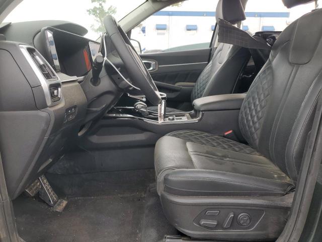 5XYRKDLF5NG141804 Kia Sorento SX 7