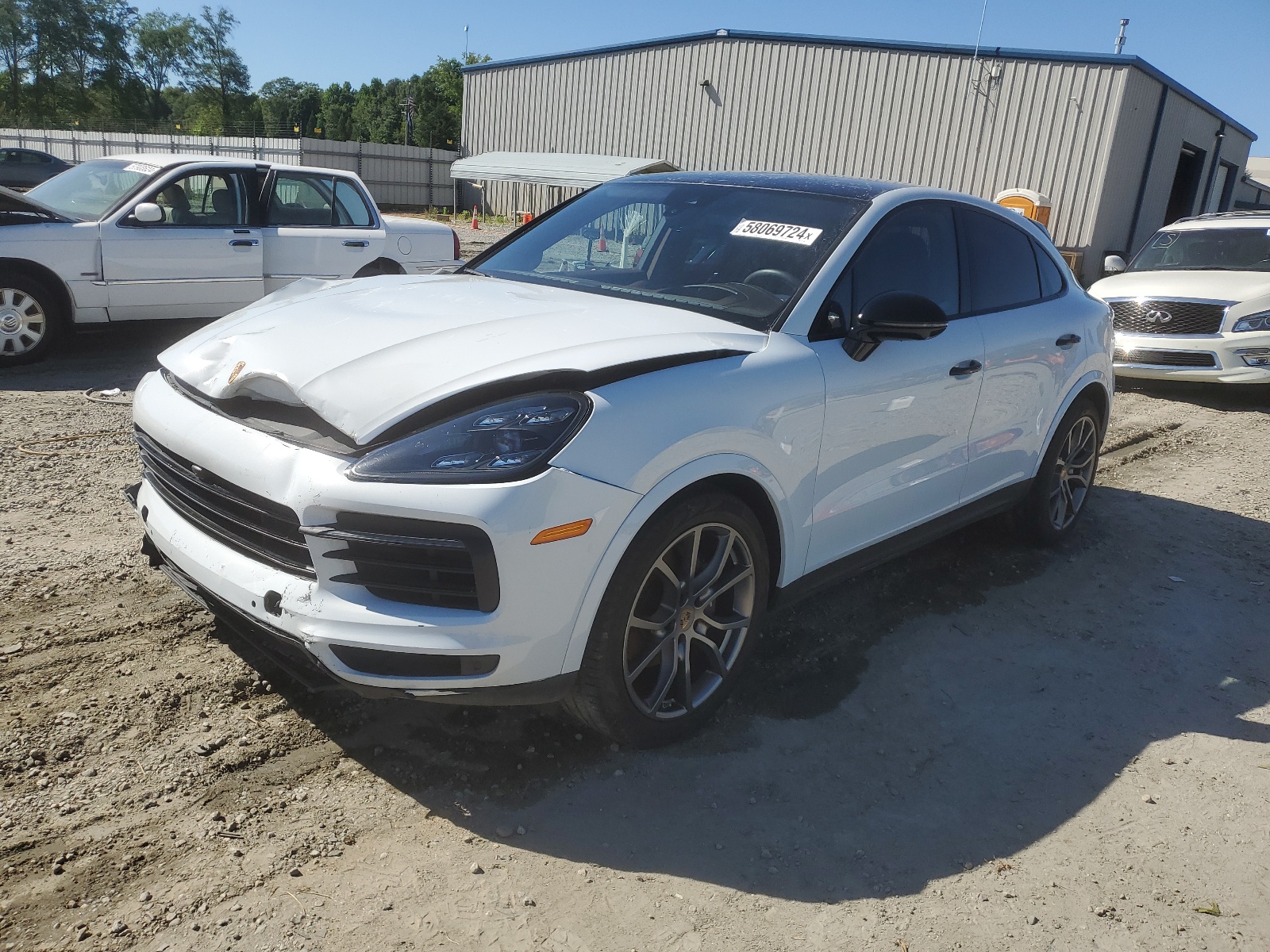 2020 Porsche Cayenne Coupe vin: WP1BA2AY1LDA47796