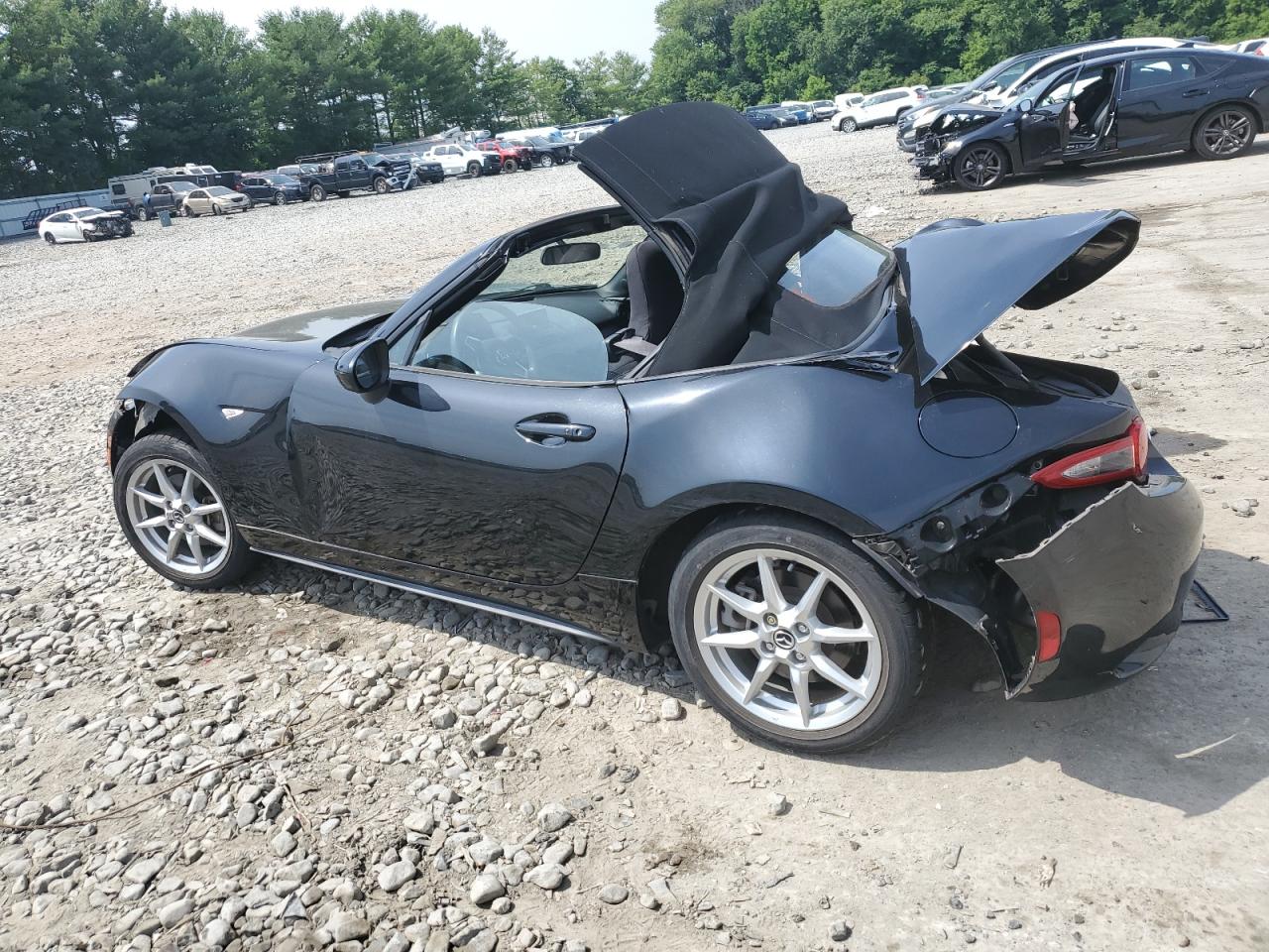 2017 Mazda Mx-5 Miata Sport VIN: JM1NDAB71H0123618 Lot: 60309594