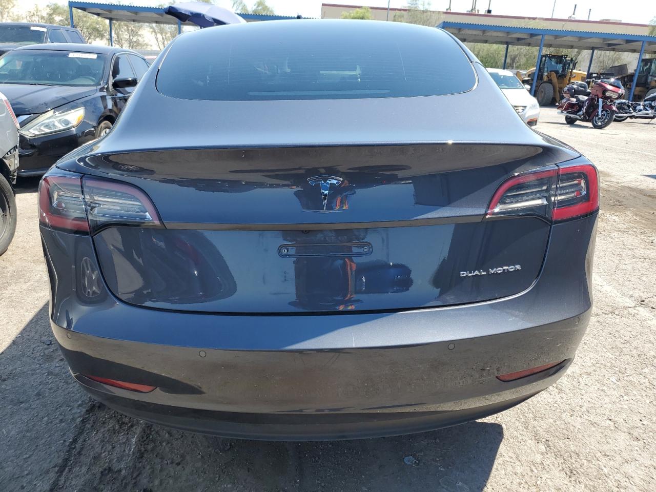 5YJ3E1EB4MF073782 2021 Tesla Model 3