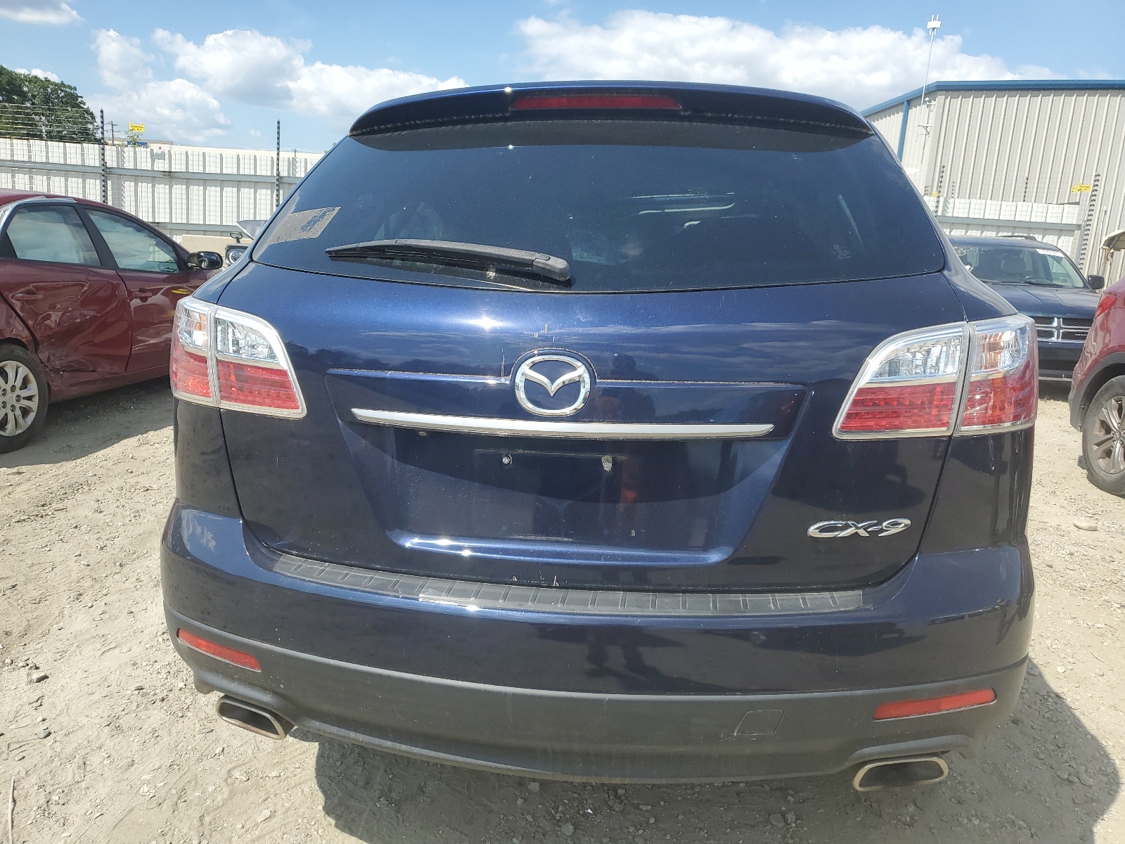 JM3TB2DA7C0367396 2012 Mazda Cx-9