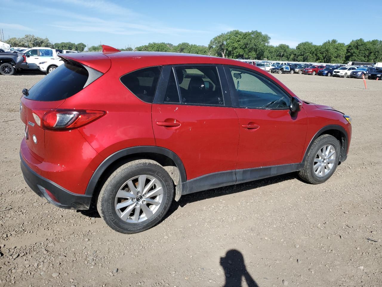 VIN JM3KE4CY0G0721441 2016 MAZDA CX-5 no.3