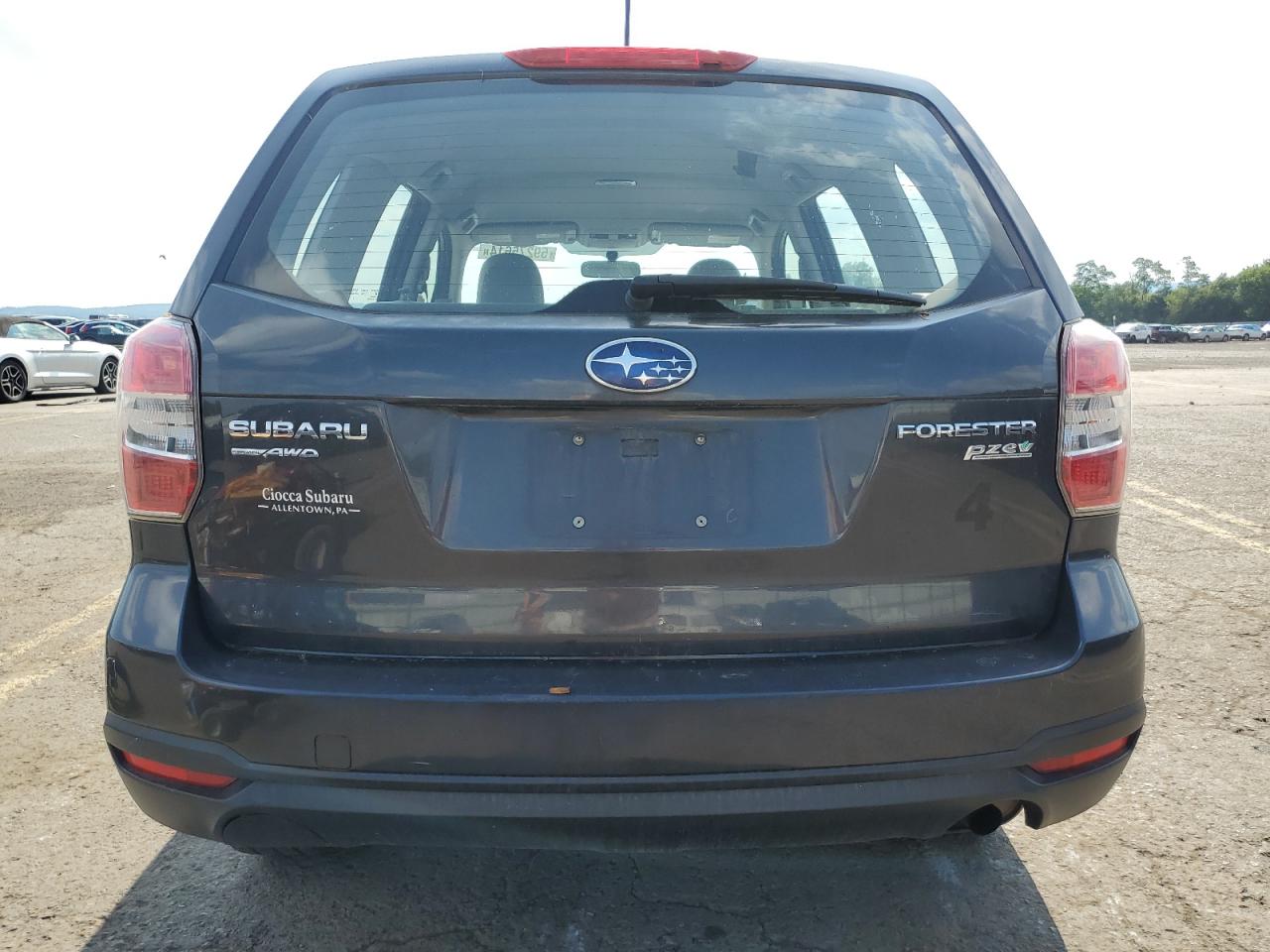 2014 Subaru Forester 2.5I VIN: JF2SJAAC2EH538424 Lot: 59275614