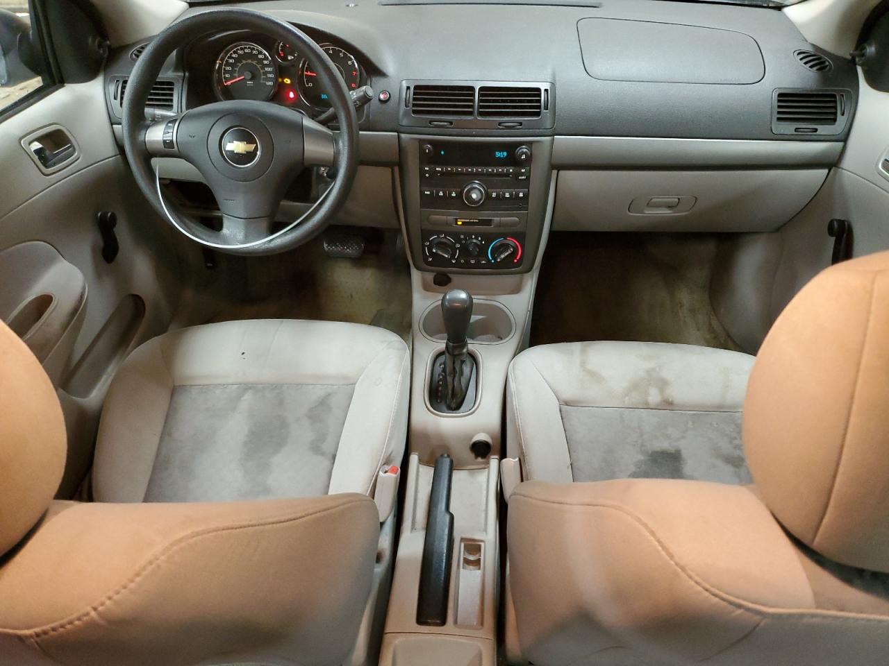 2009 Chevrolet Cobalt Ls VIN: 1G1AS58H497242535 Lot: 60131594