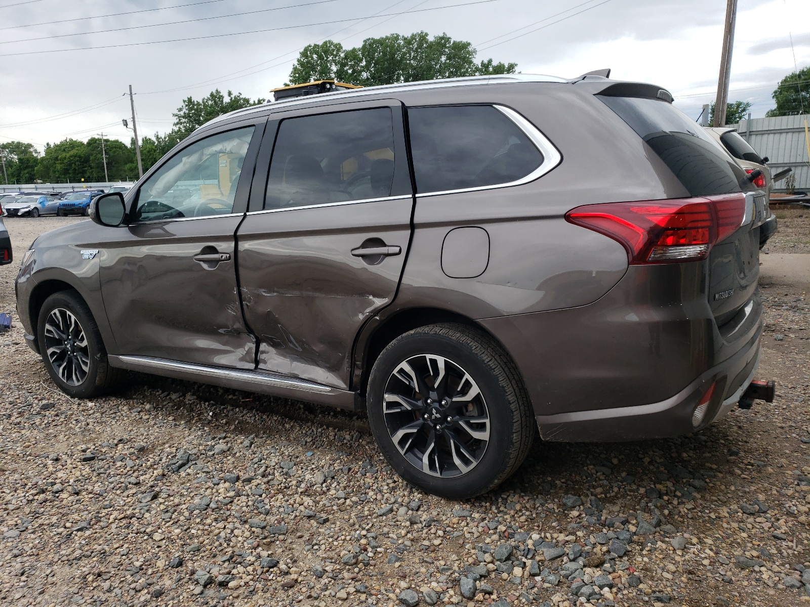 JA4J24A50JZ030283 2018 Mitsubishi Outlander Se