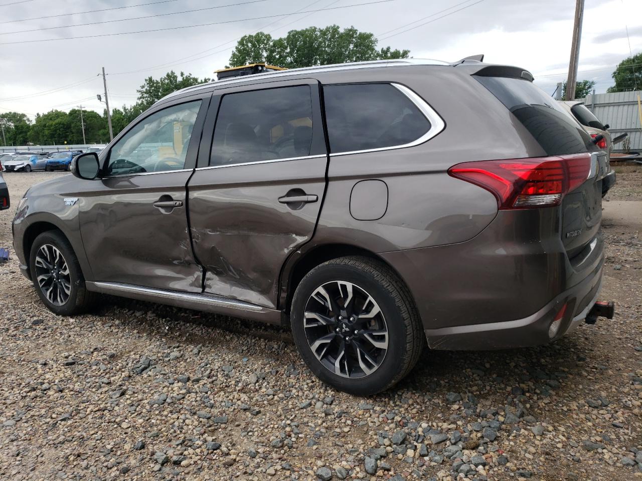 2018 Mitsubishi Outlander Se VIN: JA4J24A50JZ030283 Lot: 59535064