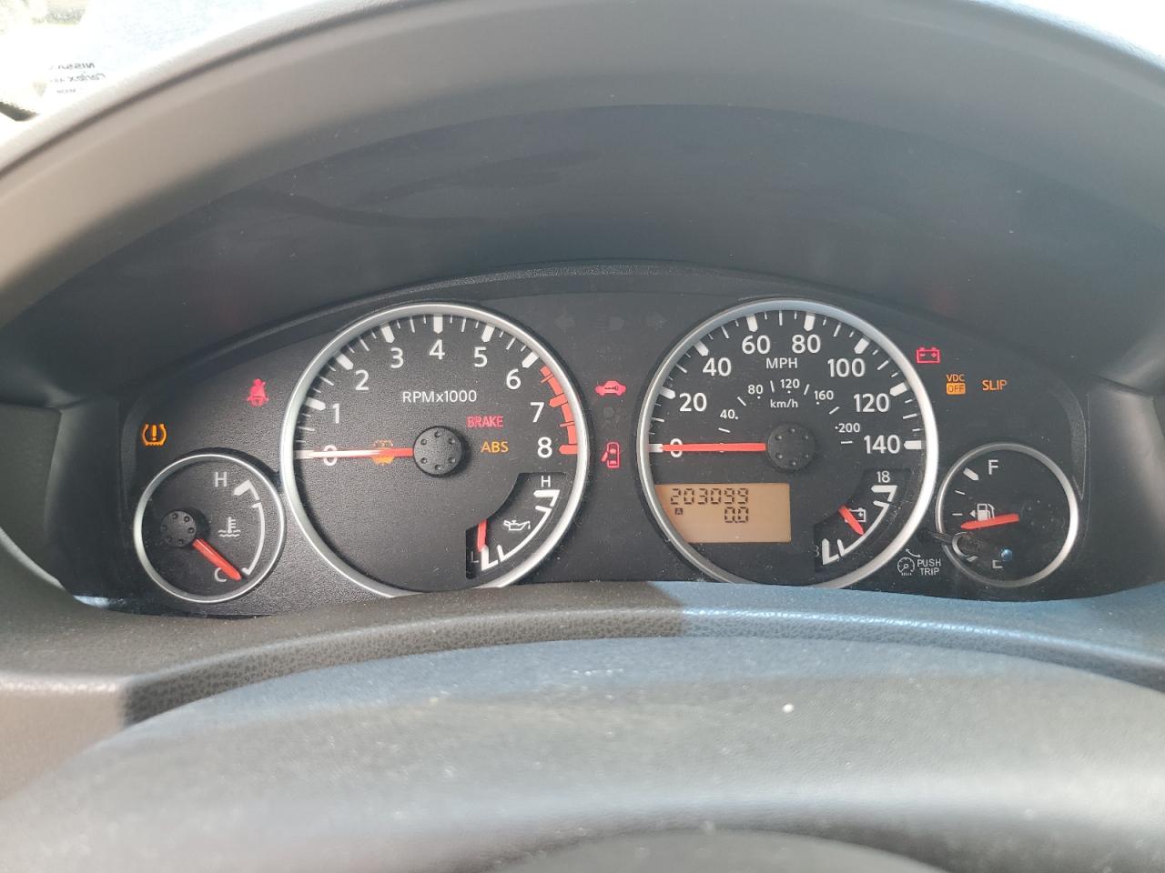 2007 Nissan Pathfinder Le VIN: 5N1AR18U57C643682 Lot: 60095544