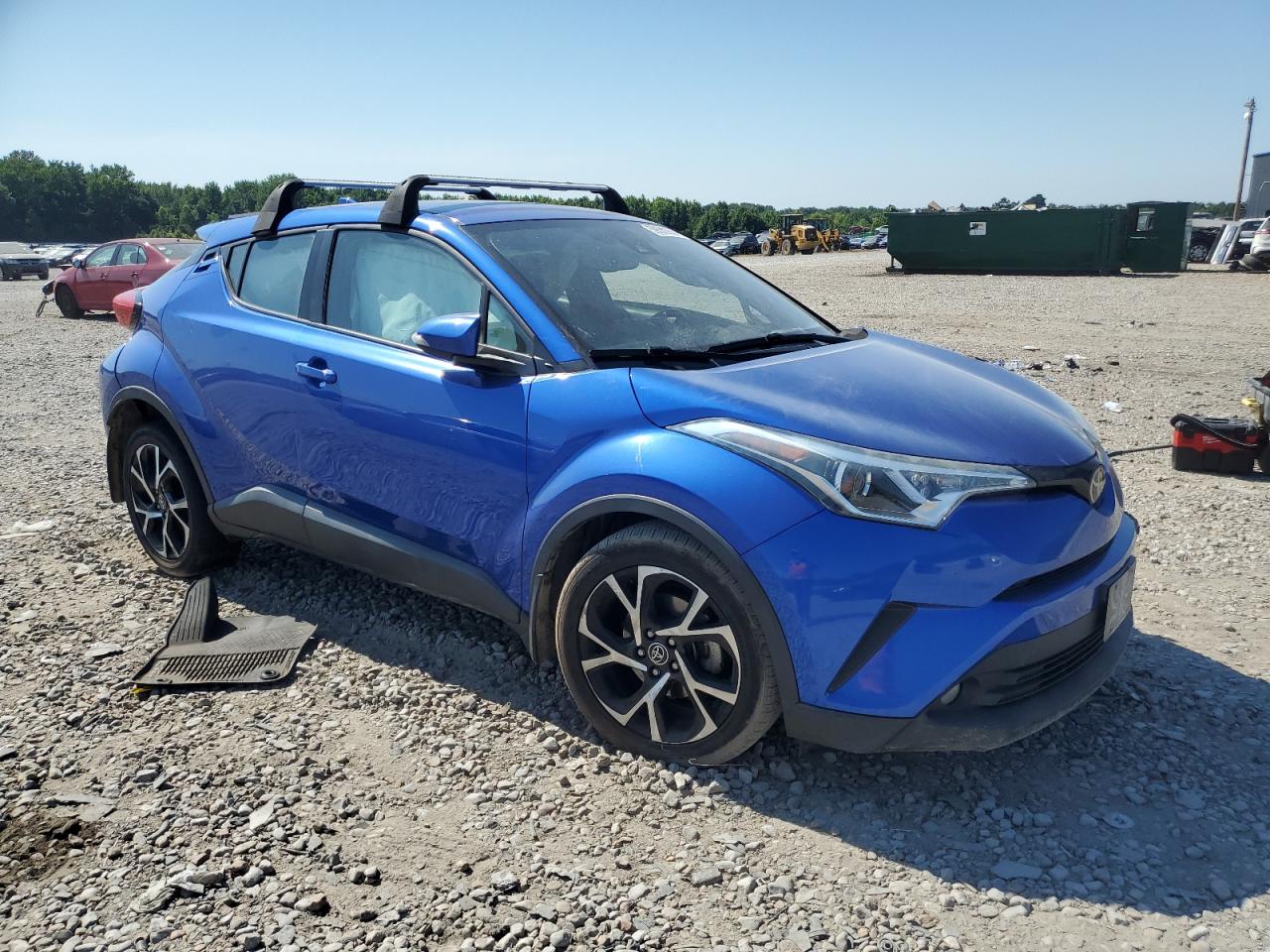 2018 Toyota C-Hr Xle VIN: NMTKHMBXXJR011233 Lot: 59350904