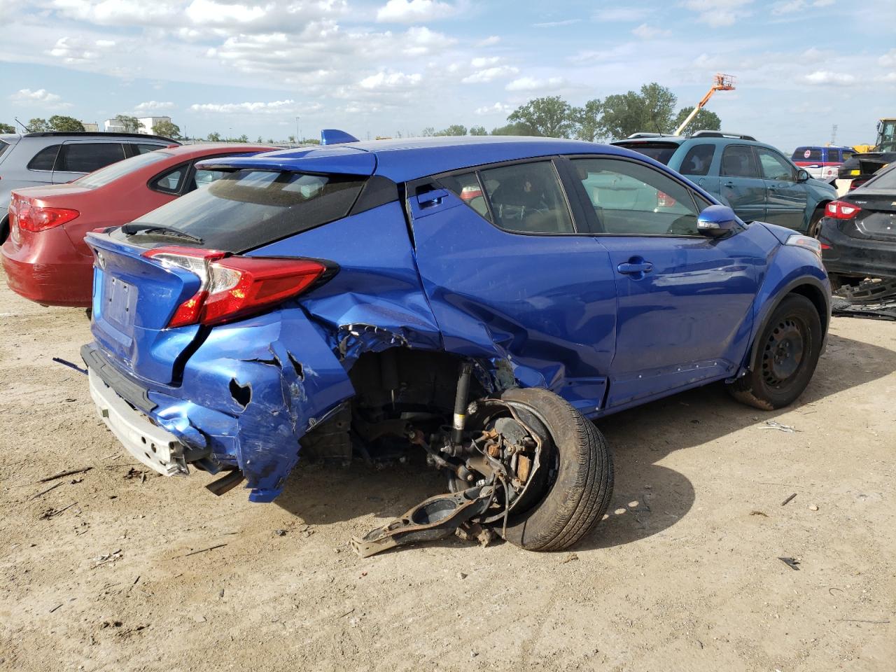 2019 Toyota C-Hr Xle VIN: JTNKHMBX4K1026029 Lot: 58847324