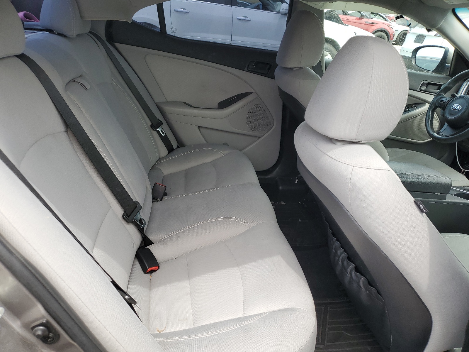 5XXGM4A75EG295026 2014 Kia Optima Lx