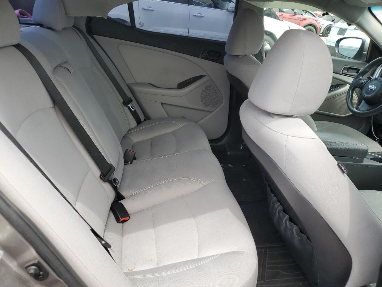 2014 Kia Optima Lx VIN: 5XXGM4A75EG295026 Lot: 60341604