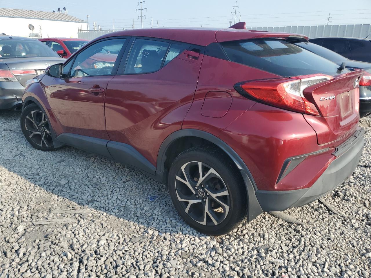 2018 Toyota C-Hr Xle VIN: NMTKHMBX1JR011332 Lot: 59910604