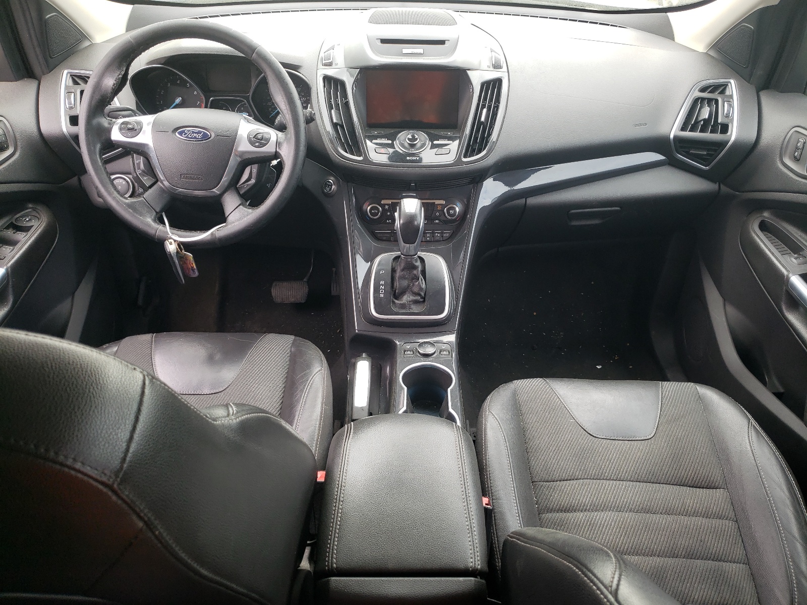 1FMCU9J91DUB25053 2013 Ford Escape Titanium